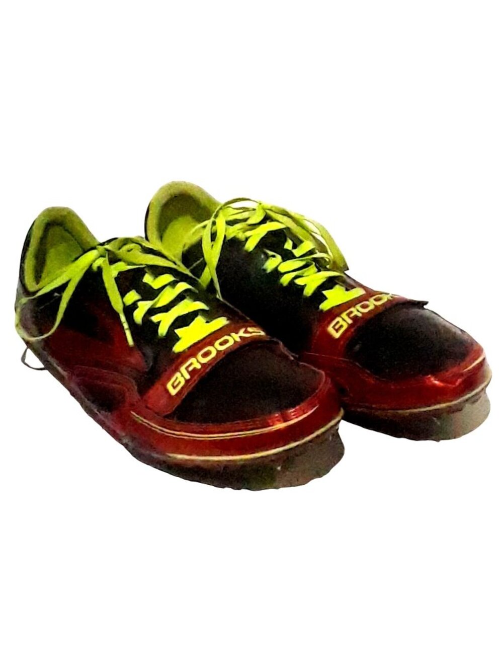 Brooks PR Sprint Track Spikes Youth 13.5 Black Red Textile 122121F